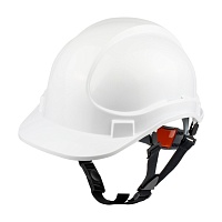 Каска защитная "Стайл" белая