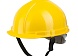 Каска защитная "Бленхейм" для высотных работ желтая