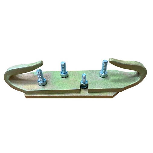 Зажим двухкрюковой