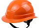 Каска защитная "Маяк" оранжевая