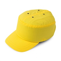 Каскетка защитная Престиж желтая