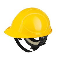 Каска защитная "Байкал" класса люкс желтая