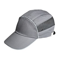 Каскетка защитная Легионер серая