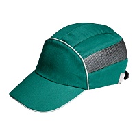 Каскетка защитная Легионер зеленая