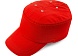 Каскетка защитная Престиж красная