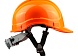 Каска защитная "Стайл Лайт" оранжевая