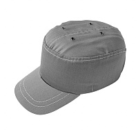 Каскетка защитная Престиж серая