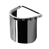 Щиток Аллигатор 04 термостойкий затемненный