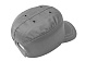 Каскетка защитная Престиж серая