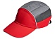 Каскетка защитная Легионер красно-серая