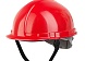 Каска защитная "Бленхейм" для высотных работ красная