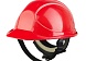 Каска защитная "Байкал" класса люкс красная