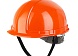 Каска защитная "Бленхейм" для высотных работ оранжевая
