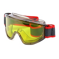 Очки защитные Премиум герметичные желтые
